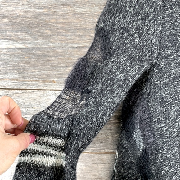 LINE Water fall cardigan - Picture 6 of 6